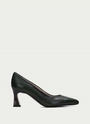 Hispanitas Dalia Pumps Dame Grønn | TJT748KP