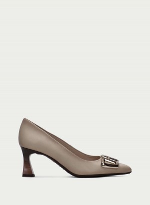 Hispanitas Dalia Pumps Dame Hvite | JDE2081OX