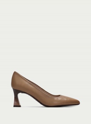 Hispanitas Dalia Pumps Dame Khaki | LRE7162MS