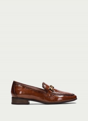 Hispanitas Kenia Loafers Dame Mørke Brune | VPD958VQ