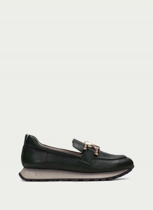 Hispanitas Loira Loafers Dame Grønn | FKB1173YQ