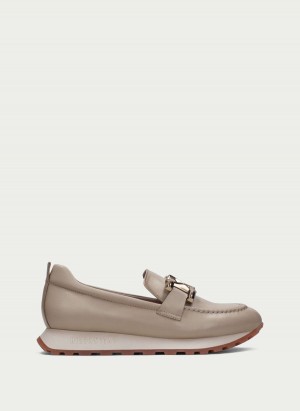 Hispanitas Loira Loafers Dame Hvite | AVS749EK