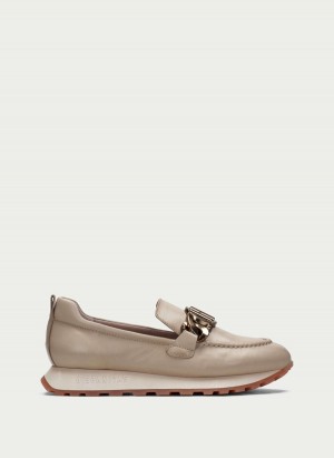 Hispanitas Loira Loafers Dame Hvite | DQD8837RB