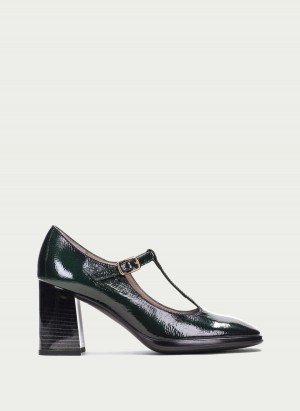 Hispanitas Monaco T Reima Pumps Dame Grønn | GEY16100LU