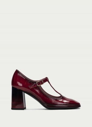 Hispanitas Monaco T Reima Pumps Dame Rød | VJM8667WW