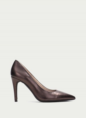 Hispanitas Samanta Pumps Dame Brune | NCX5014LN