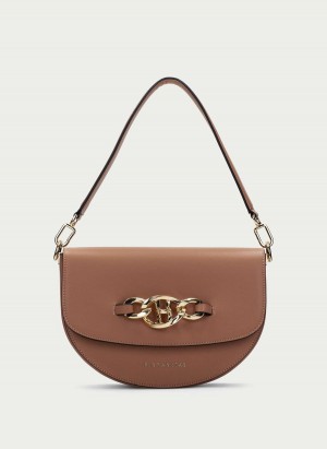 Hispanitas Shoulder Vesker Dame Aprikos | OYO2541PU