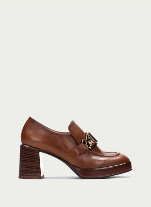 Hispanitas Tokio Loafers Dame Brune | DRO58NY