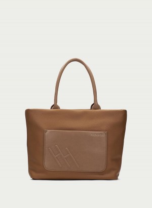 Hispanitas Tote Vesker Dame Brune | VXR10063UJ