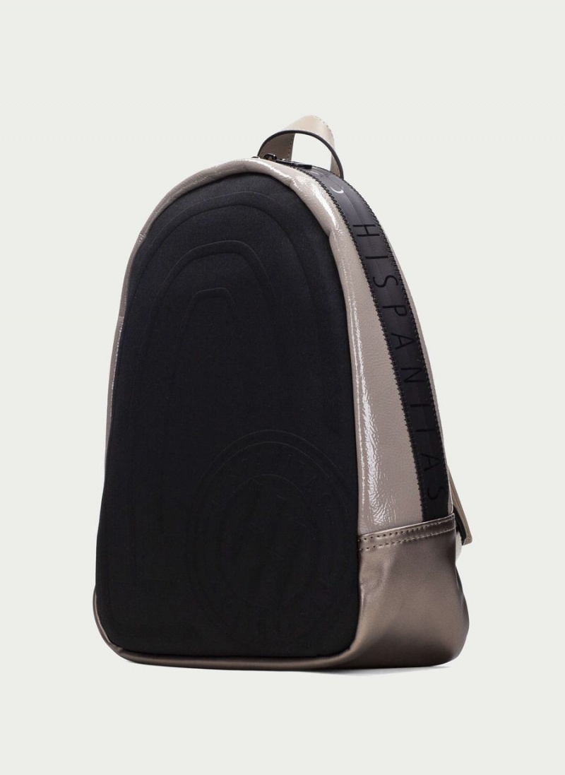 Hispanitas Backpack Vesker Dame Svarte Grå Brune | VCU6513XI