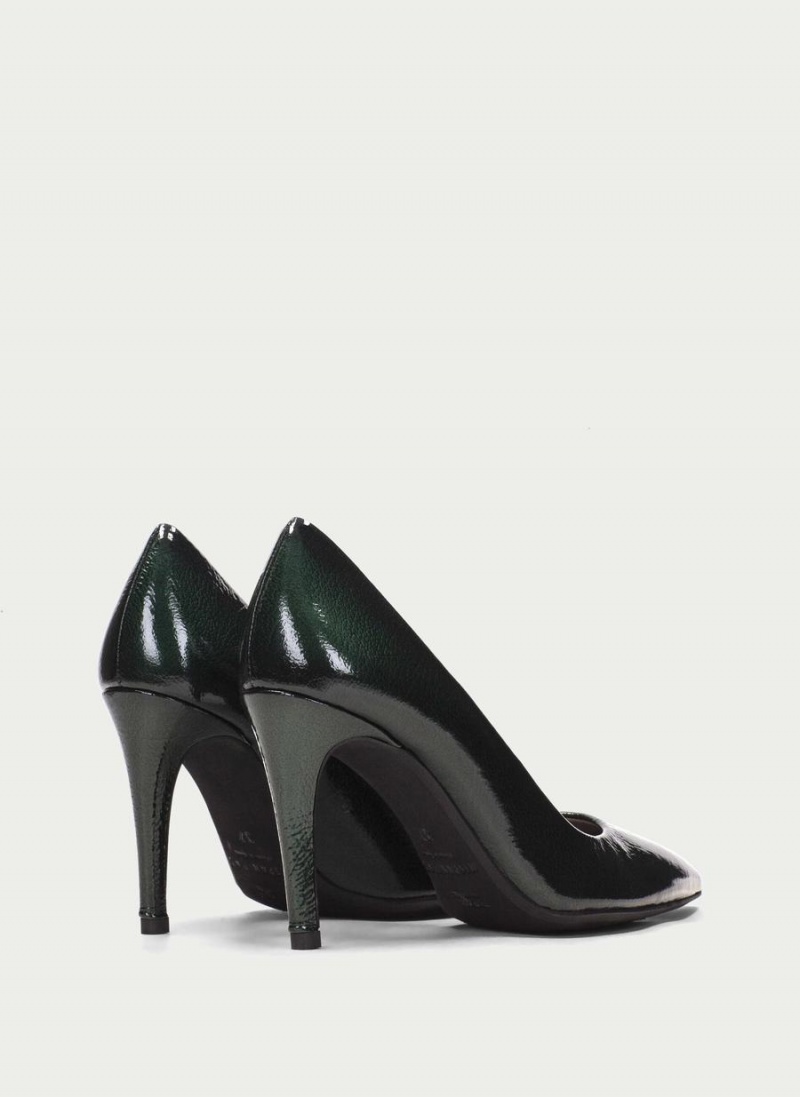 Hispanitas Samanta Pumps Dame Grønn | BFD8570RK