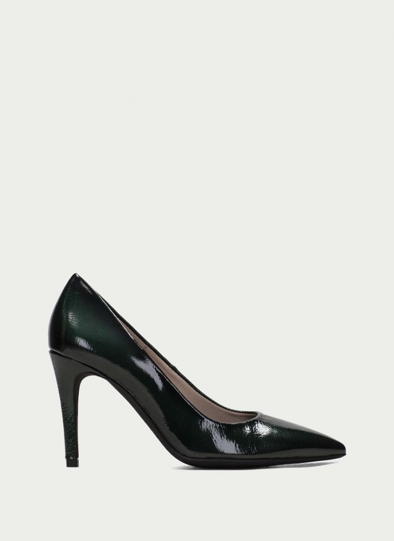 Hispanitas Samanta Pumps Dame Grønn | BFD8570RK