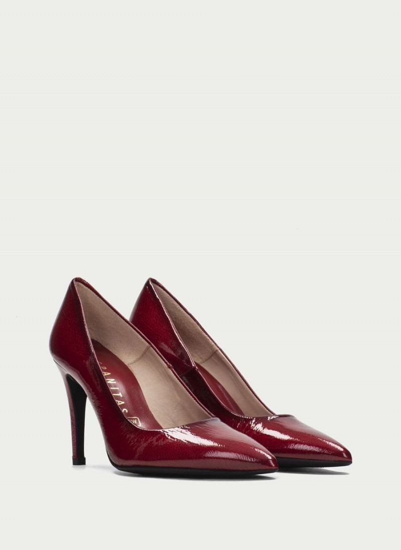 Hispanitas Samanta Pumps Dame Rød | VGQ6967AW