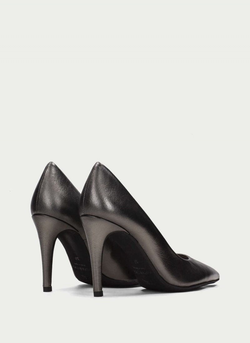 Hispanitas Samanta Pumps Dame Sølv | FJM5784NN