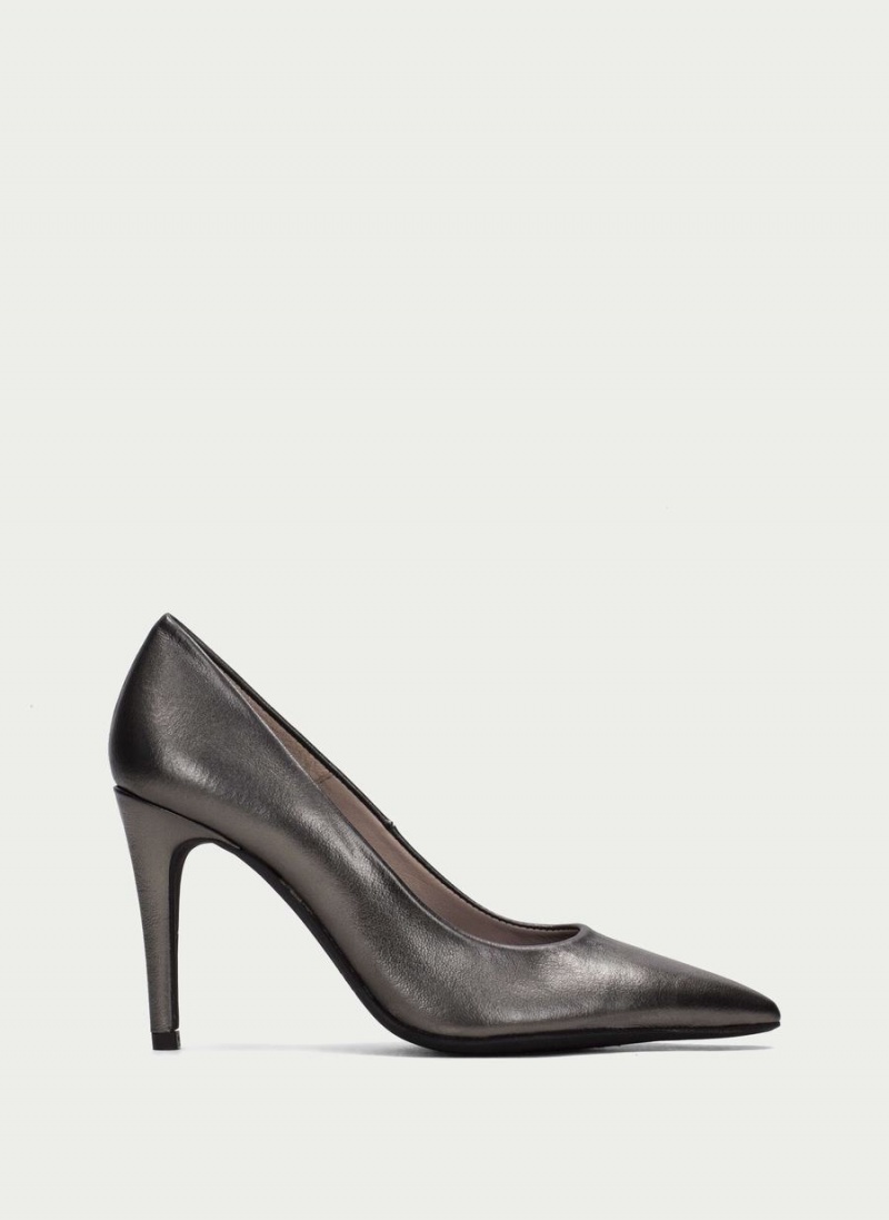 Hispanitas Samanta Pumps Dame Sølv | FJM5784NN