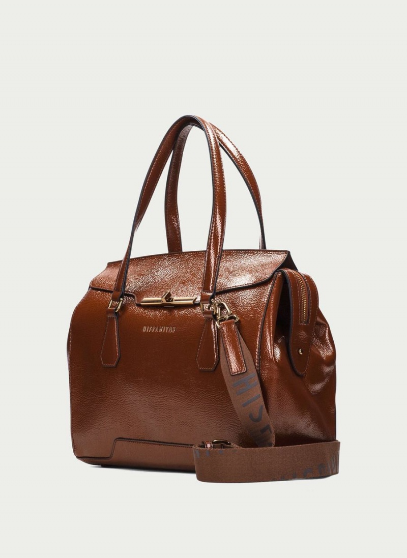 Hispanitas Tote Vesker Dame Brune | ILJ2258GZ