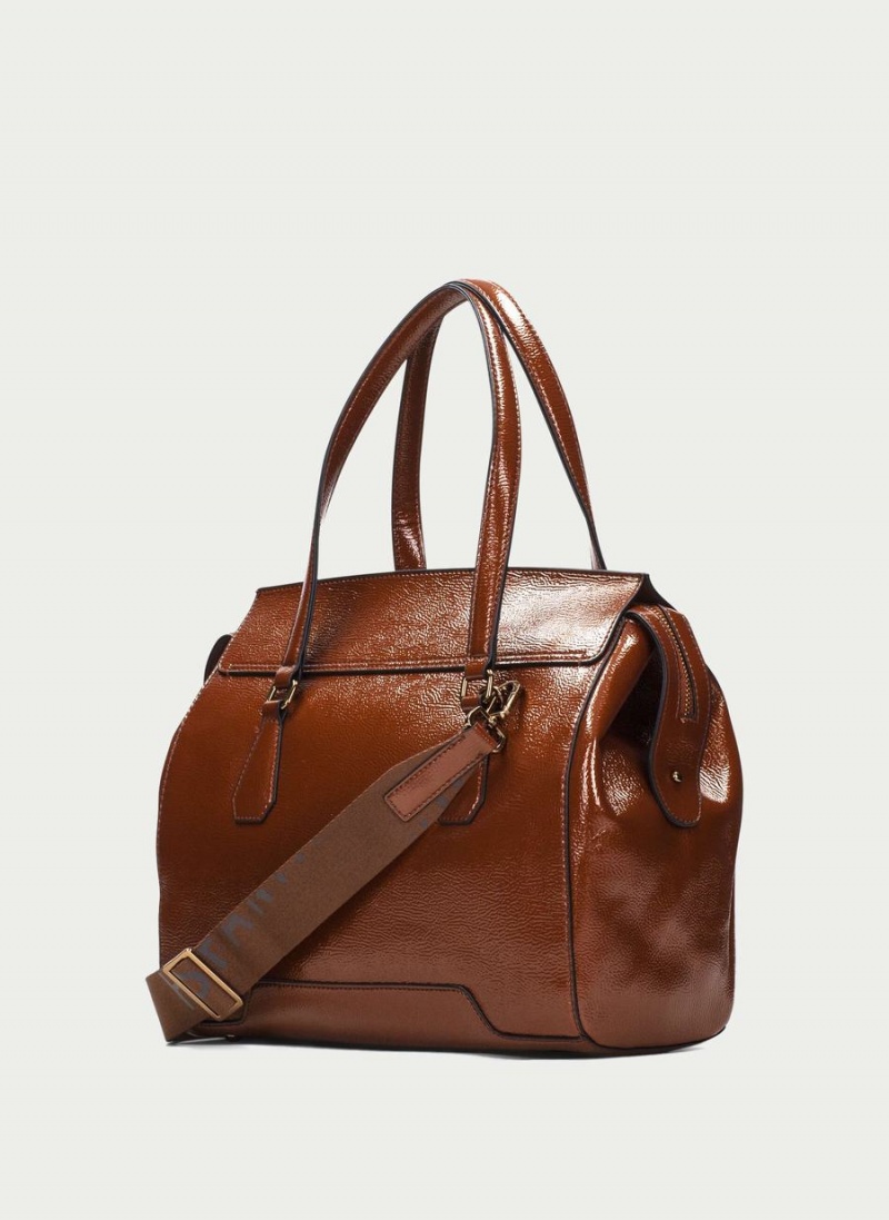 Hispanitas Tote Vesker Dame Brune | ILJ2258GZ