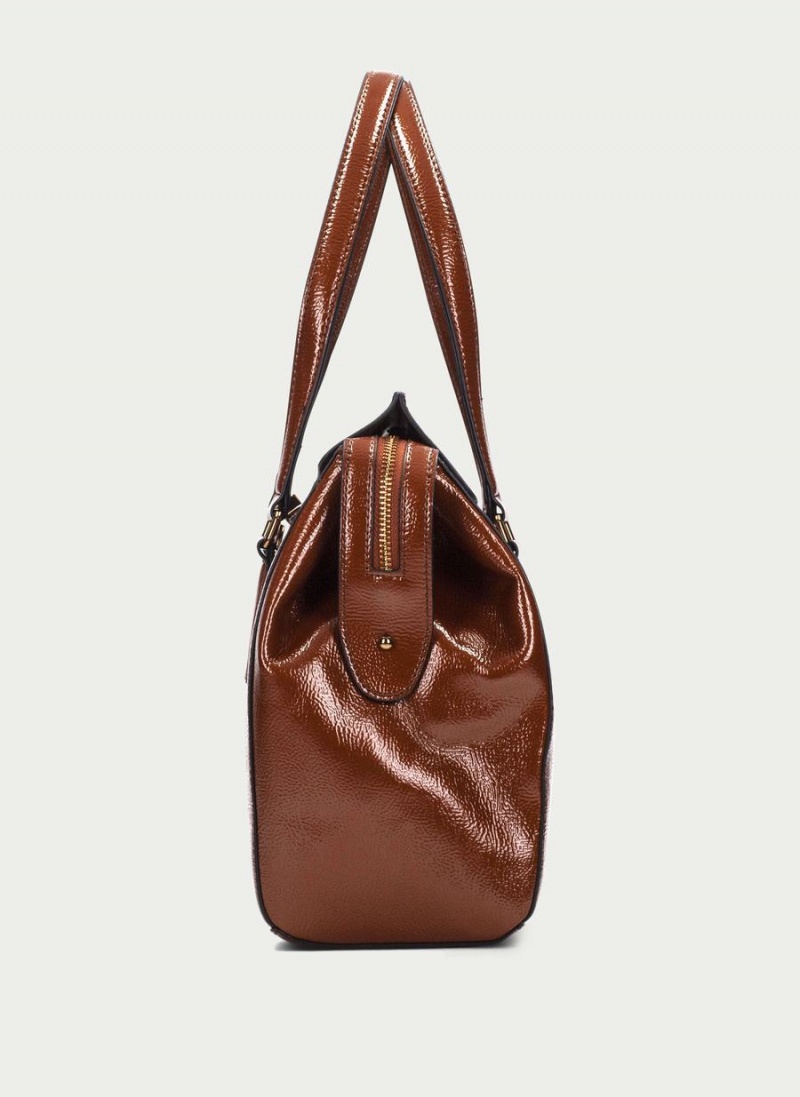 Hispanitas Tote Vesker Dame Brune | ILJ2258GZ