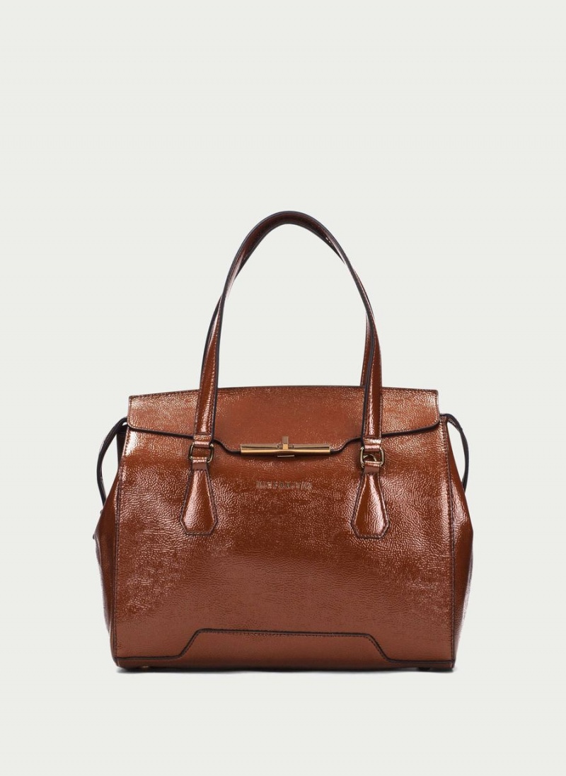 Hispanitas Tote Vesker Dame Brune | ILJ2258GZ