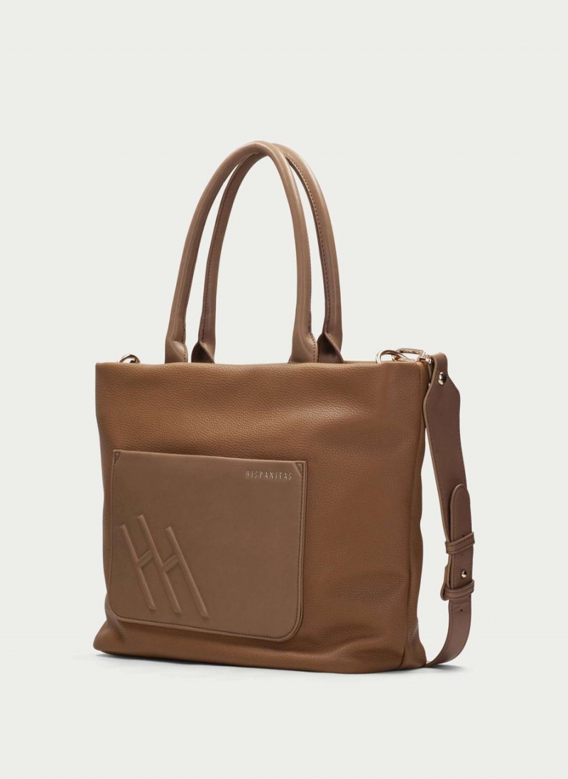 Hispanitas Tote Vesker Dame Brune | VXR10063UJ