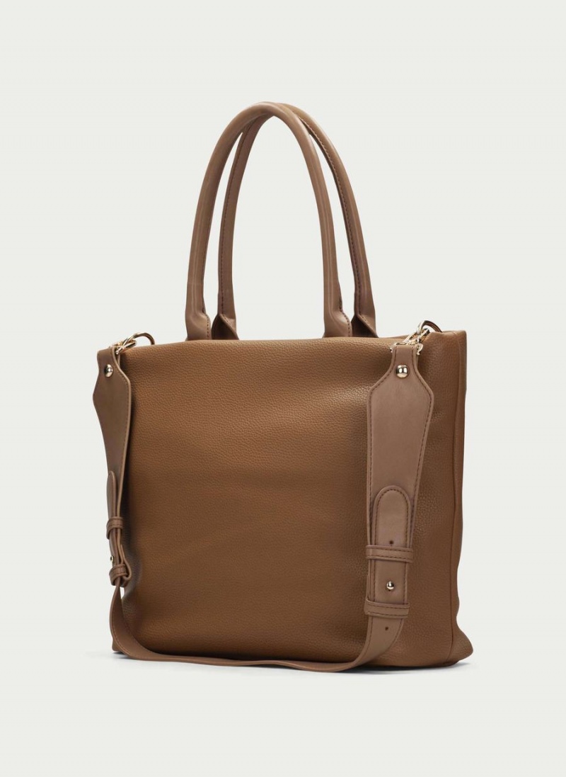 Hispanitas Tote Vesker Dame Brune | VXR10063UJ