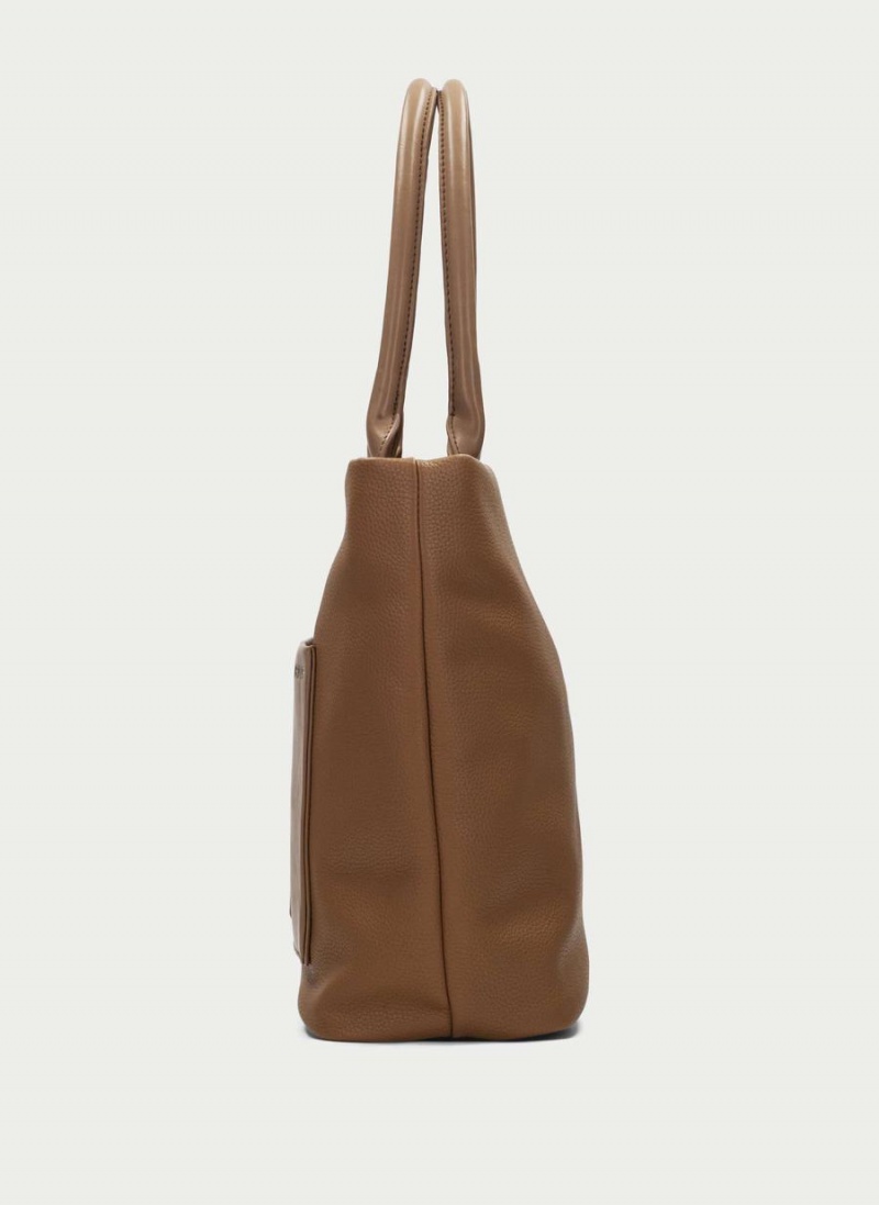 Hispanitas Tote Vesker Dame Brune | VXR10063UJ